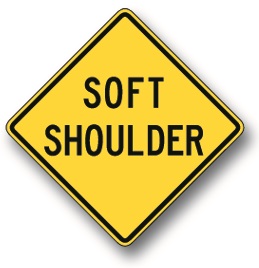Soft shoulder sign