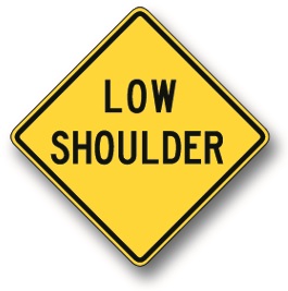 Low shoulder sign