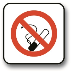 No smoking sign