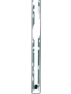Flat top guide post
