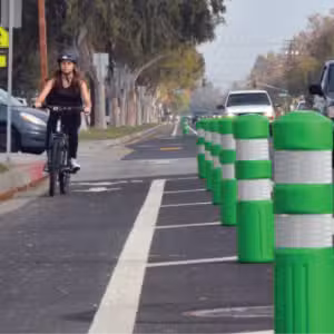 K71 Bike Bollard