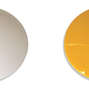 Non-reflective lane markers
