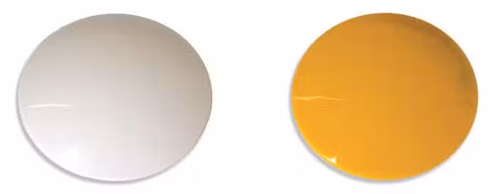 Non-reflective lane markers