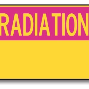 OSHA Radiation sign