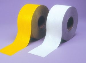 Temporary reflective pavement marking tape