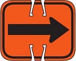 Snap on sign