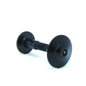 Two-piece bolt