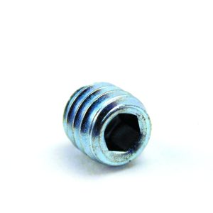 Zinc-plated set screw