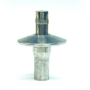 Steel jumbo head drive rivet