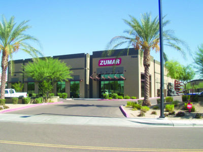Zumar Arizona Location