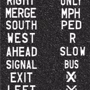 Preform letters and numbers examples