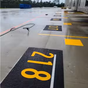 Preform parking number