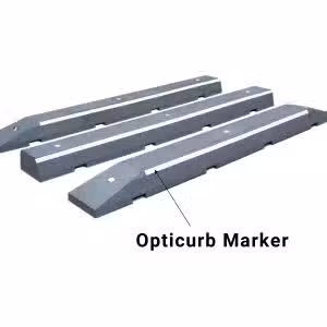 Grey NBL with Opticurb Marker